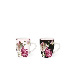 Mug porcelana Bouquet 28CL