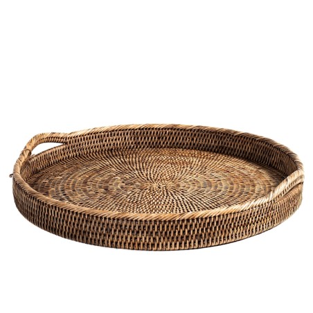 Bandeja rattán redonda 42CM