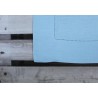 Mantel lino con vainica 150x150 Azul marino
