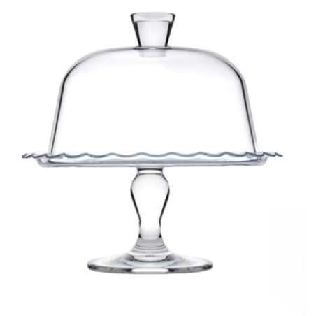 Pie de tarta con tapa 26CM