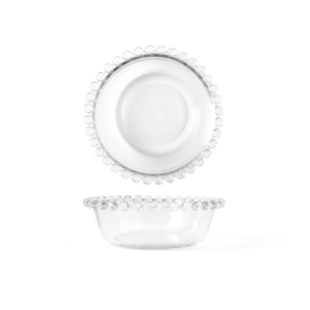 Set de 6 cuencos de vidrio collier