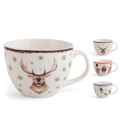 Set 6 tazas té Noel