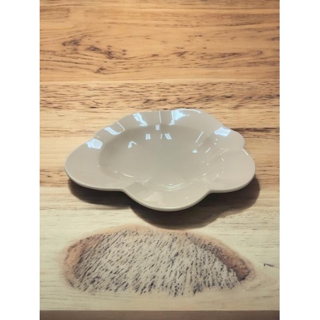 Set 6 Platos tomate hondo rosa maquillaje