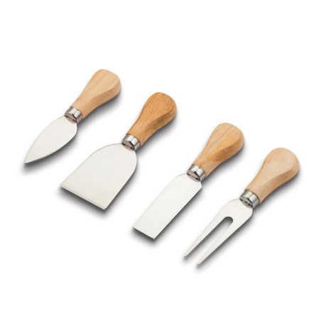 Set 4 cuchillos queso