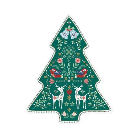 Fuente Arbol christmas folk