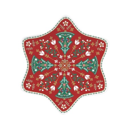 Fuente estrella christmas folk