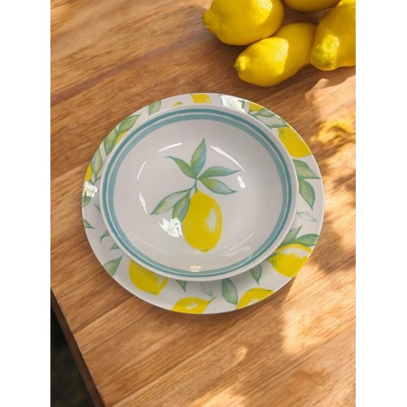 Vajilla LIMONES18PZ CLARA