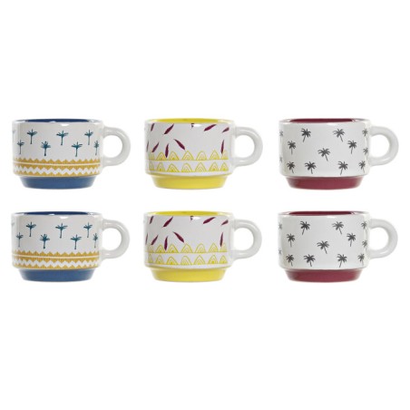 Set 6 tazas de café África 90 ML