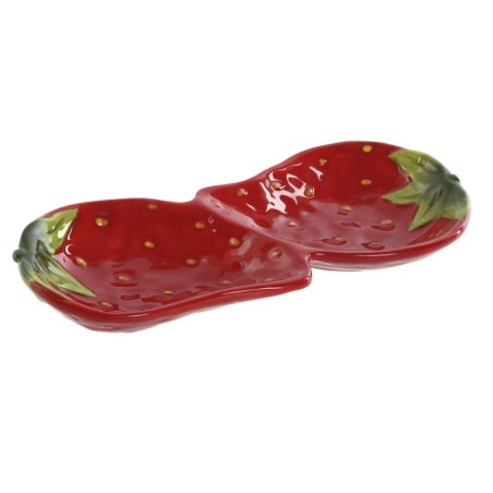 Fuente dúo aperitivo  colección fresa