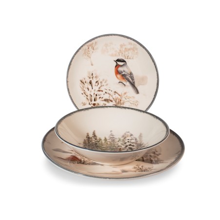 Vajilla Navidad SYMPHONY  de 18PZ