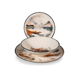 Vajilla Navidad 12PZ COPO...