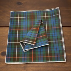 Set 6 servilletas tartán...