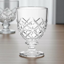 Set de 6 copas de vidrio...