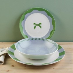 Vajilla porcelana 18 Pz...