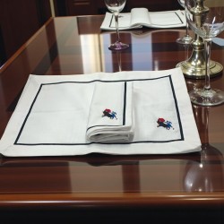 Set individual y servilleta...