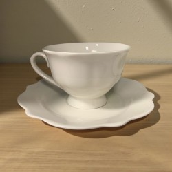 Juego 4 tazas te o merienda...