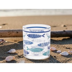 Set 6 vasos pececitos