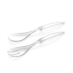 Juego cubierto ensalada...