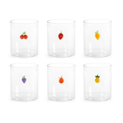 Set 6 vasos de borosilicato...