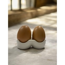 Salero y pimentero HUEVO