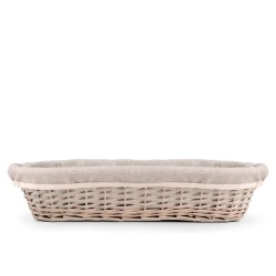 Cesta colines mimbre oval
