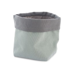 Saco o bolsa para el pan gris